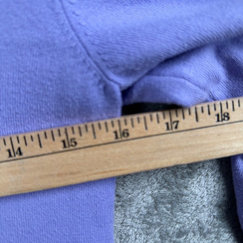 Lilly‎ Pulitzer Purple Bow Sleeve Sweater Size S Preppy Girly Casual Resortwear - Picture 10 of 10